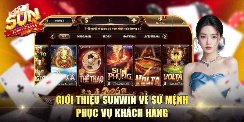 Giới thiệu Sunwin về sứ mệnh phục vụ khách hàng