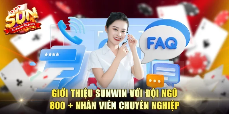 Giới thiệu Sunwin với đội ngũ 800 + nhân viên chuyên nghiệp