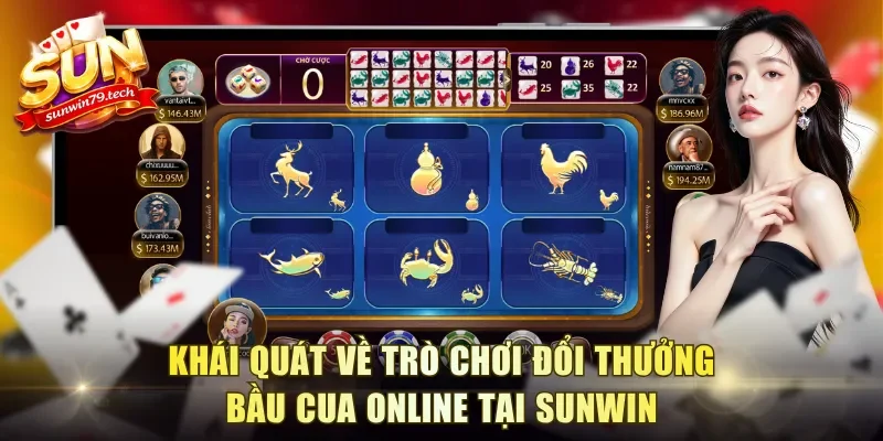 Khái quát về trò chơi đổi thưởng Bầu Cua online tại Sunwin