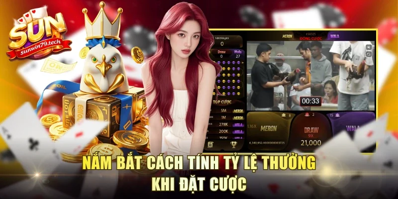 Nắm bắt cách tính tỷ lệ thưởng khi đặt cược
