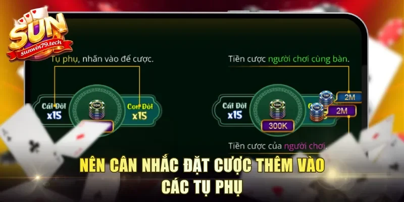 Nên cân nhắc đặt cược thêm vào các tụ phụ