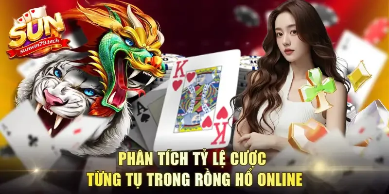 Phân tích tỷ lệ cược từng tụ trong Rồng hổ online