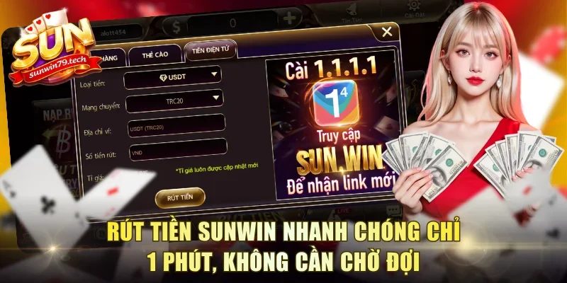 Rút tiền Sunwin