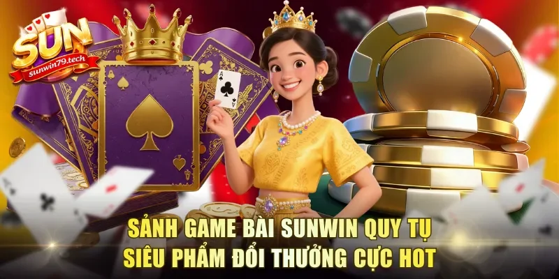 Sảnh game bài Sunwin quy tụ siêu phẩm đổi thưởng cực hot