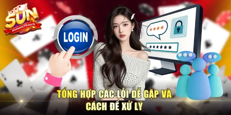 Tổng hợp các lỗi dễ gặp và cách để xử lý