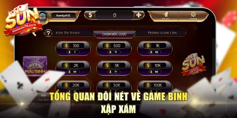 Tổng quan đôi nét về game Binh Xập Xám